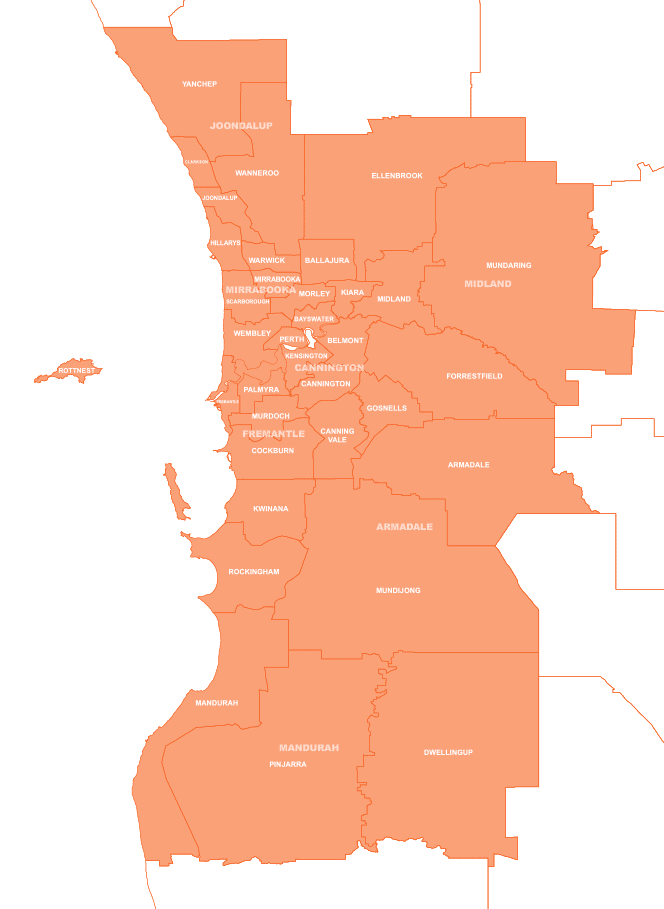 Perth Metro Map