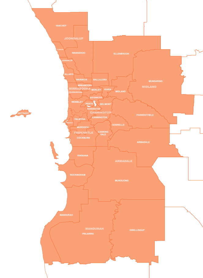 Perth Metro Area 